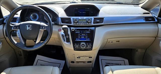 used 2016 Honda Odyssey car, priced at $15,995