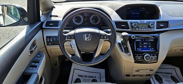 used 2016 Honda Odyssey car, priced at $15,995
