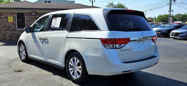 used 2016 Honda Odyssey car, priced at $15,995