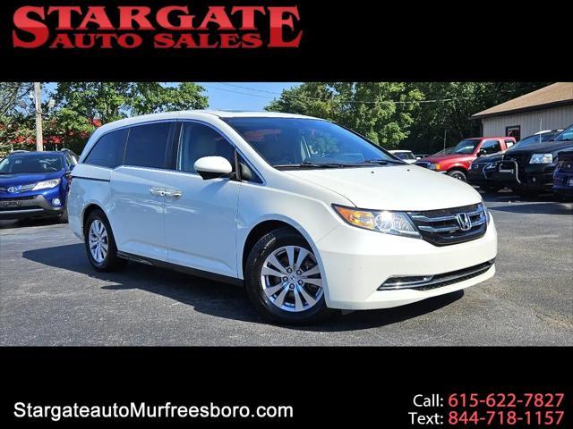 used 2016 Honda Odyssey car, priced at $15,995