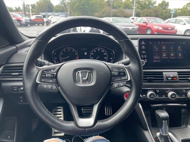 used 2018 Honda Accord car, priced at $16,380