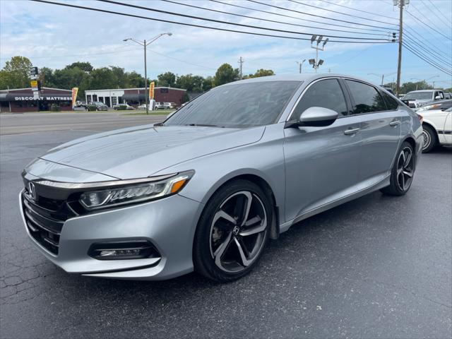 used 2018 Honda Accord car, priced at $16,380