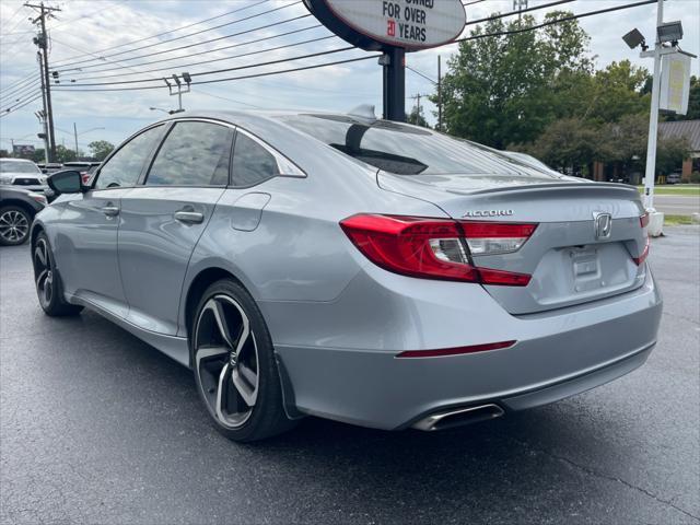 used 2018 Honda Accord car, priced at $16,380