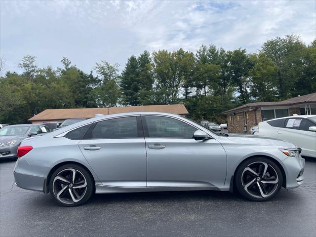 used 2018 Honda Accord car, priced at $16,380