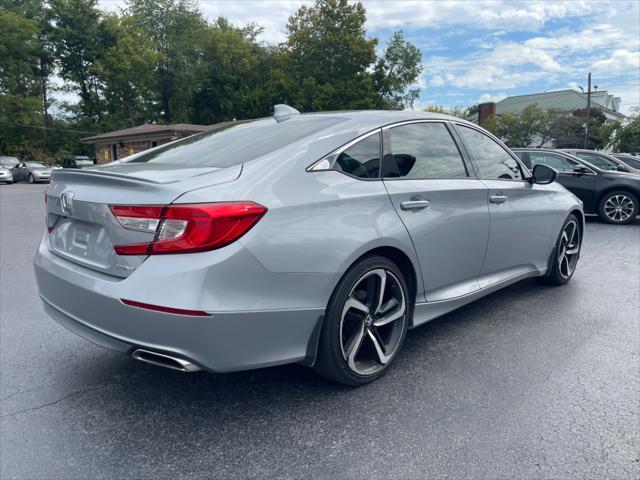 used 2018 Honda Accord car, priced at $16,380