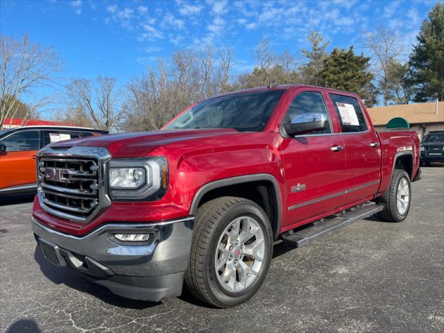 used 2018 GMC Sierra 1500 car, priced at $25,995