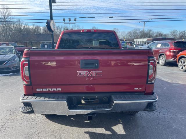 used 2018 GMC Sierra 1500 car, priced at $25,995