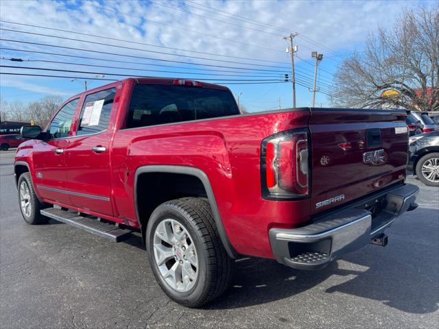 used 2018 GMC Sierra 1500 car, priced at $25,995