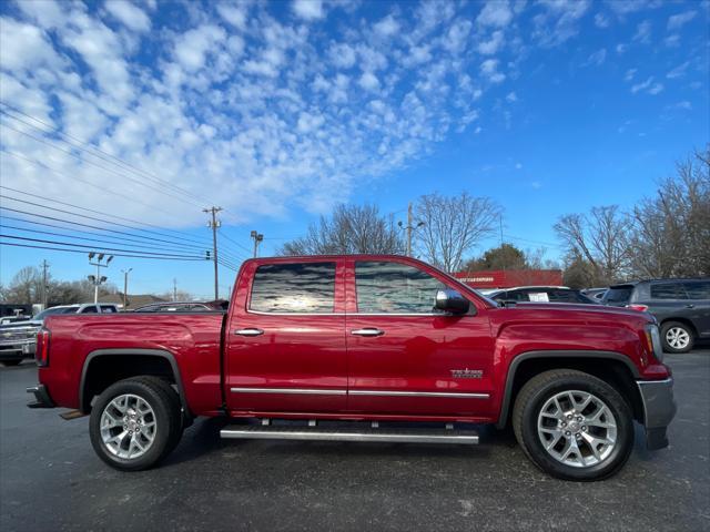 used 2018 GMC Sierra 1500 car, priced at $25,995