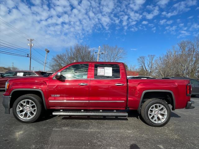 used 2018 GMC Sierra 1500 car, priced at $25,995