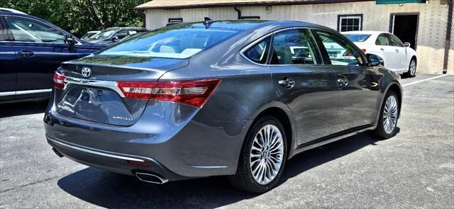 used 2017 Toyota Avalon car, priced at $23,980