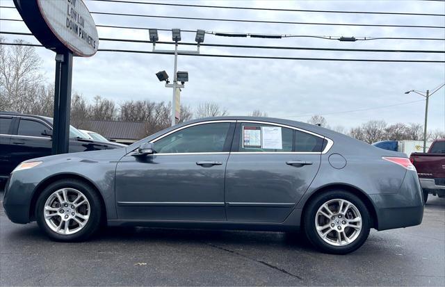 used 2010 Acura TL car, priced at $10,780