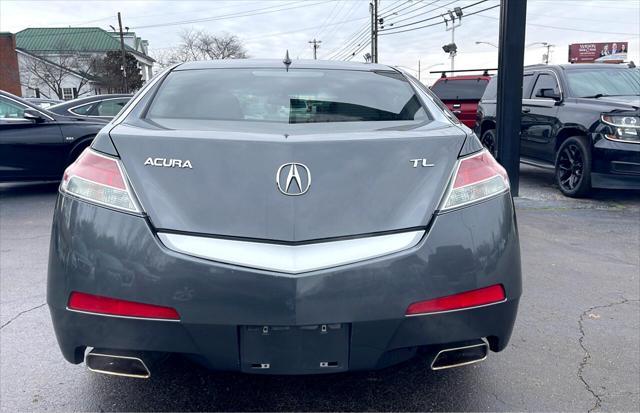 used 2010 Acura TL car, priced at $10,780