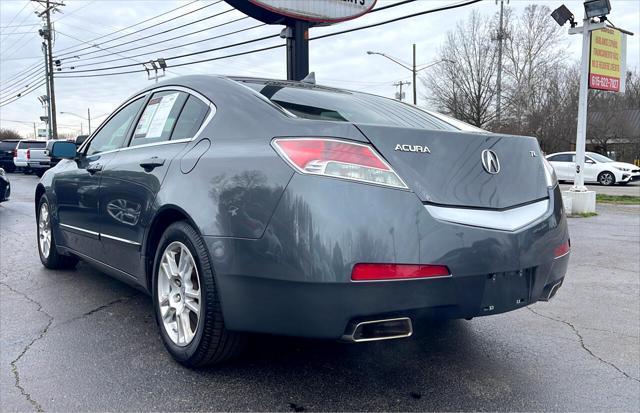 used 2010 Acura TL car, priced at $10,780