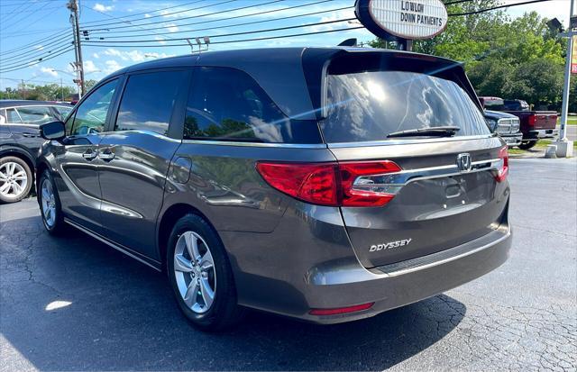 used 2018 Honda Odyssey car, priced at $21,980