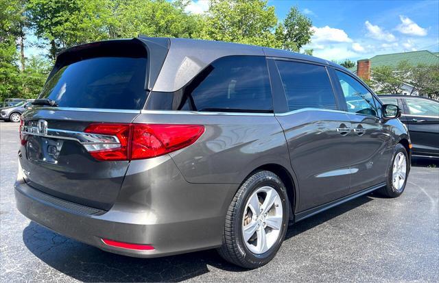 used 2018 Honda Odyssey car, priced at $21,980