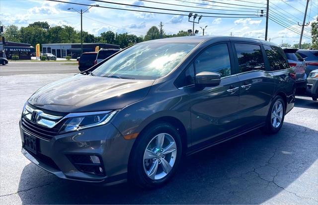 used 2018 Honda Odyssey car, priced at $21,980