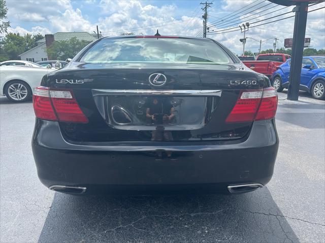 used 2007 Lexus LS 460 car, priced at $11,995