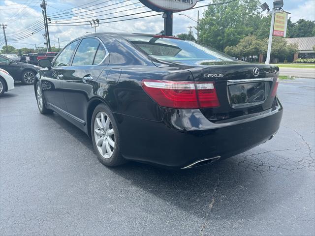 used 2007 Lexus LS 460 car, priced at $11,995