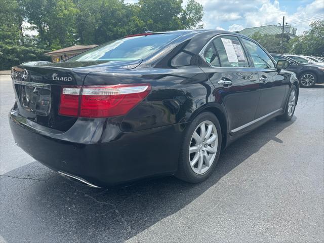 used 2007 Lexus LS 460 car, priced at $11,995