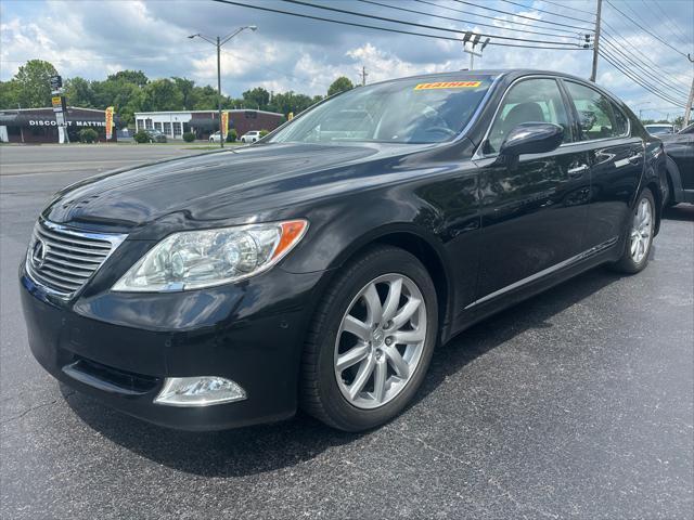 used 2007 Lexus LS 460 car, priced at $11,995