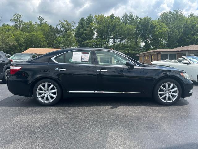 used 2007 Lexus LS 460 car, priced at $11,995