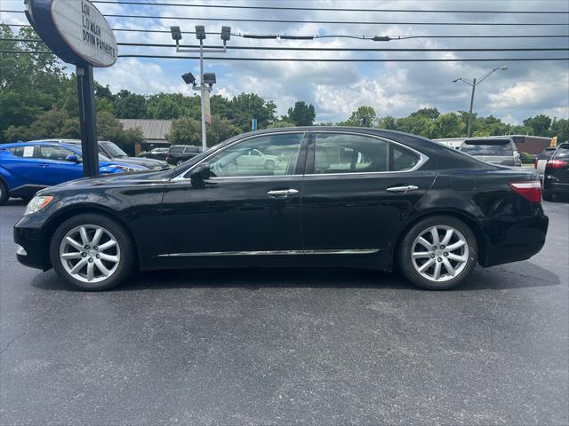 used 2007 Lexus LS 460 car, priced at $11,995