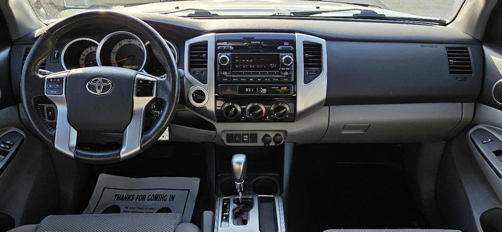 used 2012 Toyota Tacoma car, priced at $24,800
