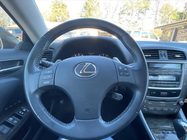 used 2010 Lexus IS 250C car, priced at $13,950