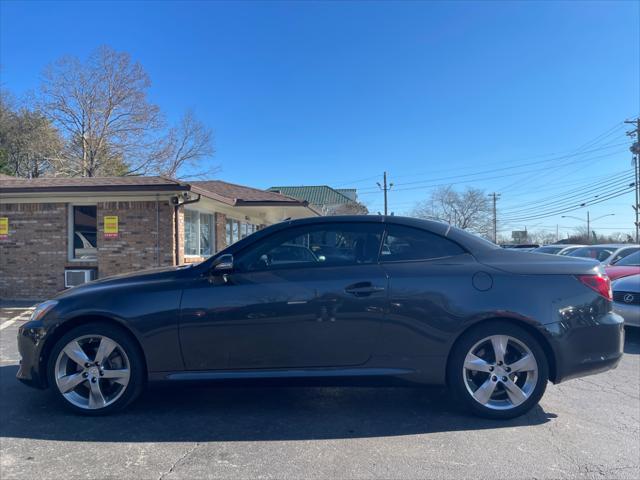 used 2010 Lexus IS 250C car, priced at $13,950
