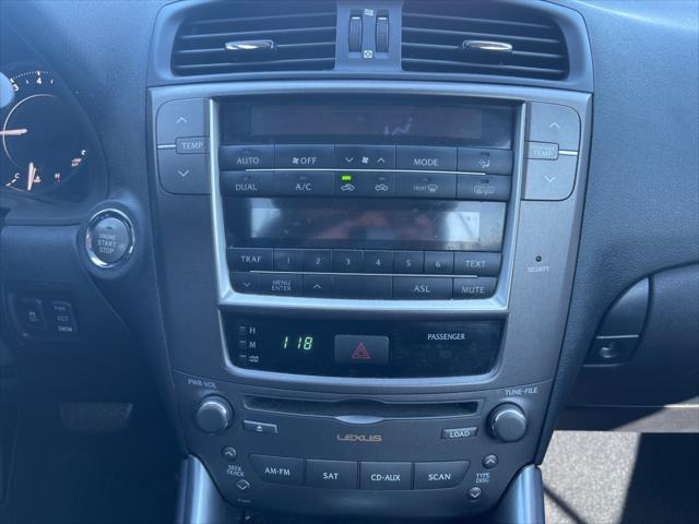 used 2010 Lexus IS 250C car, priced at $13,950
