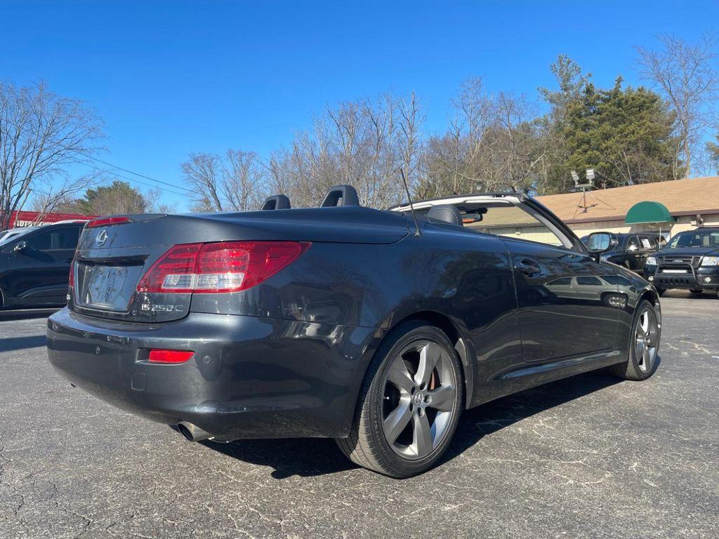 used 2010 Lexus IS 250C car, priced at $13,950