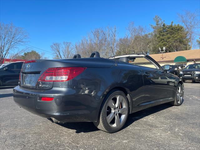 used 2010 Lexus IS 250C car, priced at $13,950