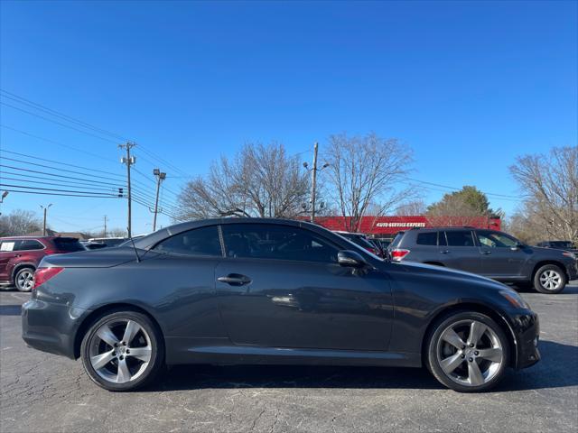 used 2010 Lexus IS 250C car, priced at $13,950