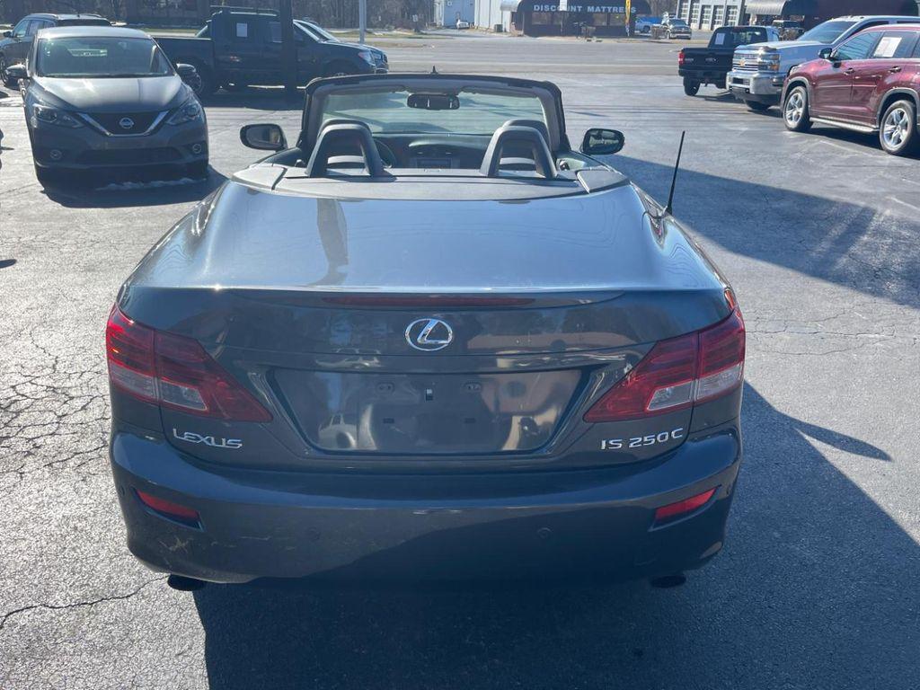 used 2010 Lexus IS 250C car, priced at $13,950