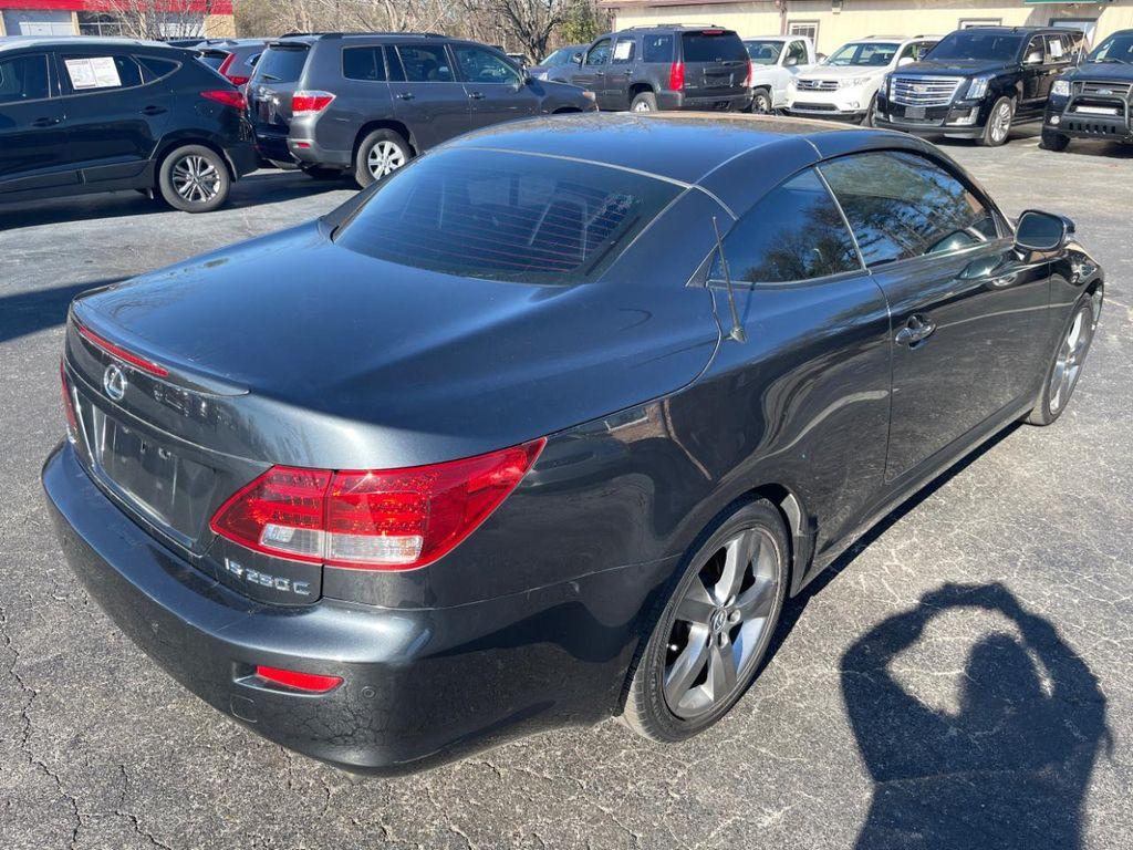 used 2010 Lexus IS 250C car, priced at $13,950