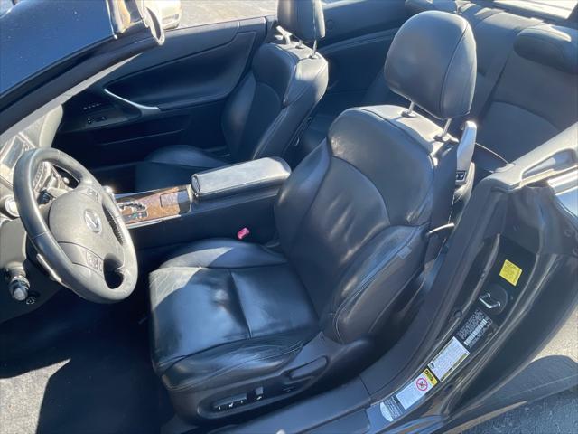 used 2010 Lexus IS 250C car, priced at $13,950