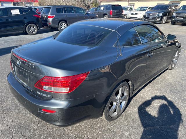 used 2010 Lexus IS 250C car, priced at $13,950