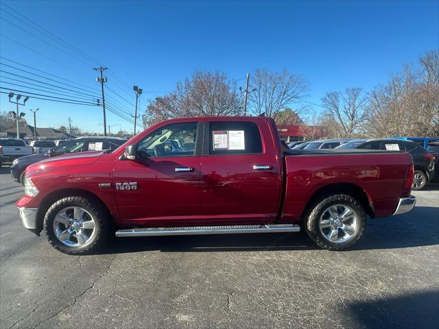 used 2015 Ram 1500 car, priced at $23,480