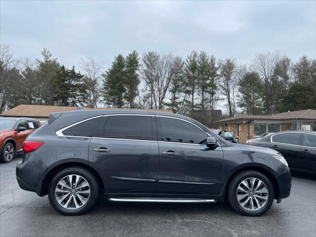 used 2016 Acura MDX car, priced at $18,780