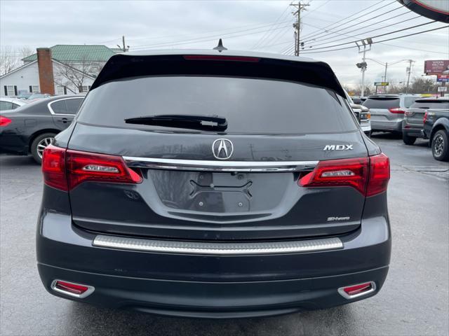 used 2016 Acura MDX car, priced at $18,780