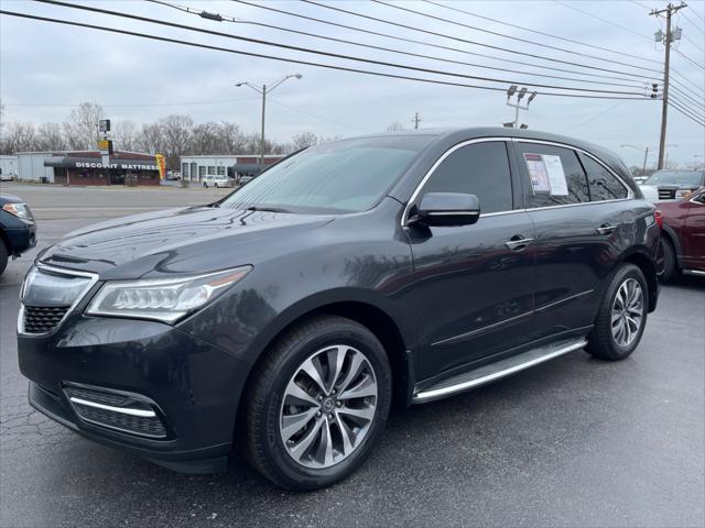 used 2016 Acura MDX car, priced at $18,780