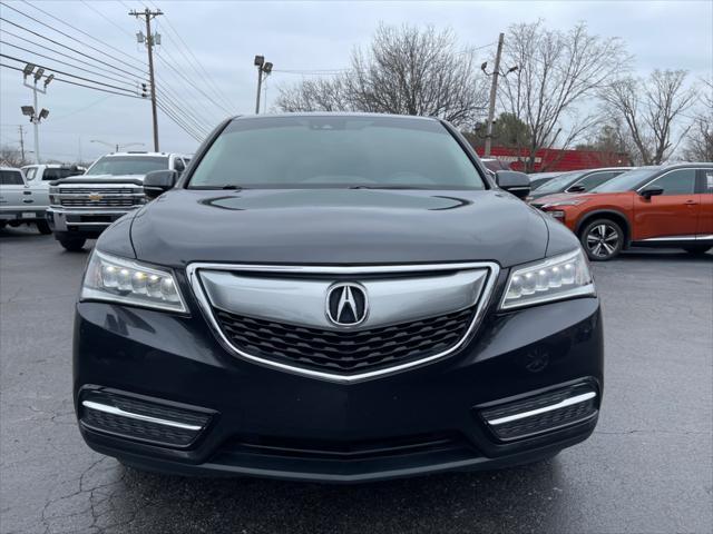 used 2016 Acura MDX car, priced at $18,780