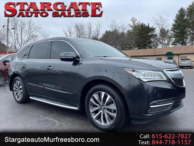 used 2016 Acura MDX car, priced at $18,780