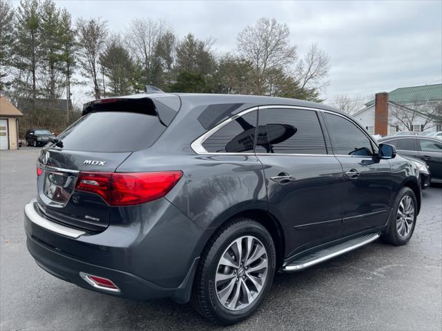 used 2016 Acura MDX car, priced at $18,780