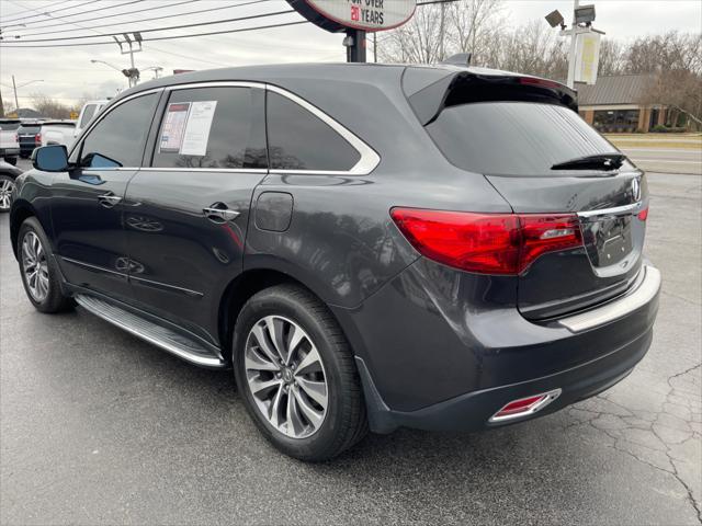 used 2016 Acura MDX car, priced at $18,780