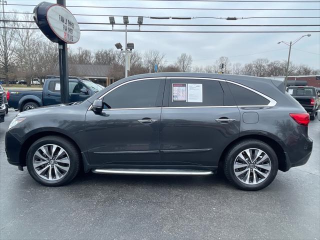 used 2016 Acura MDX car, priced at $18,780