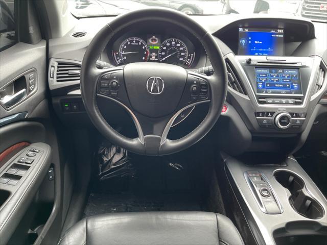 used 2016 Acura MDX car, priced at $18,780