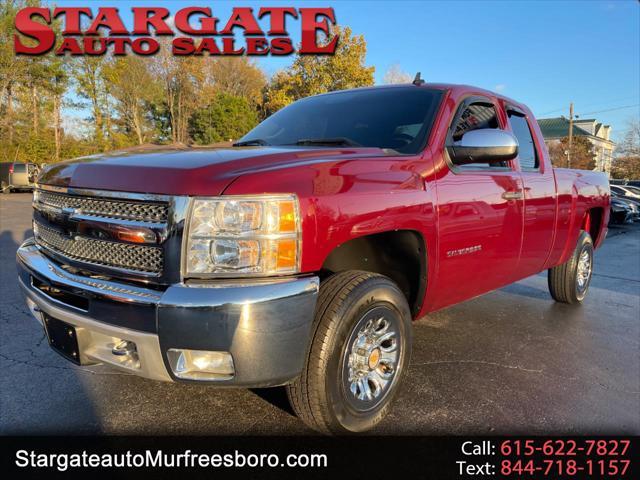 used 2013 Chevrolet Silverado 1500 car, priced at $15,780