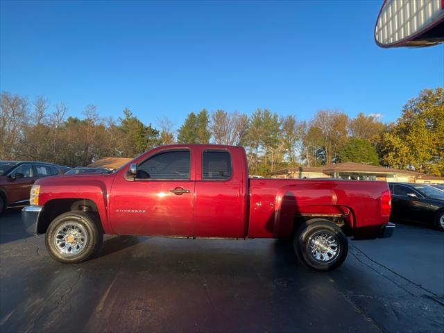 used 2013 Chevrolet Silverado 1500 car, priced at $15,780